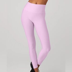 Alo Yoga pink airlift leggings S sugarplum NWT